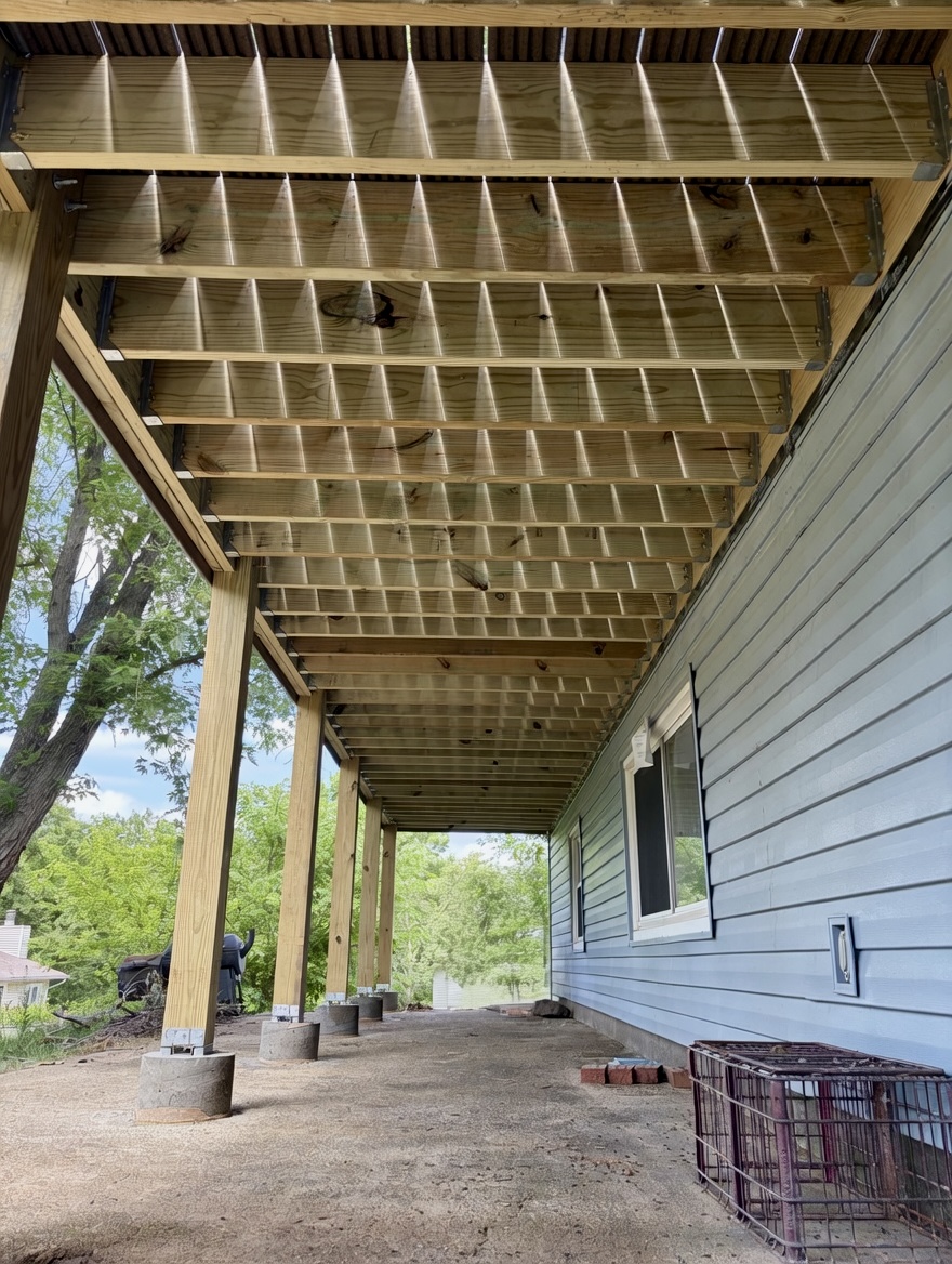 American Made Construction project